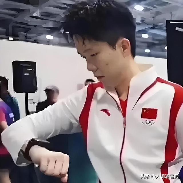 孙颖莎:“以前都是他准备,我都不带的 ”王楚钦是管家公无疑了