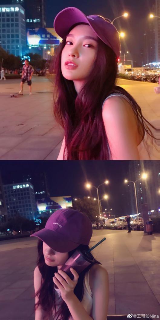 要酷不要甜 王可如好飒一女的