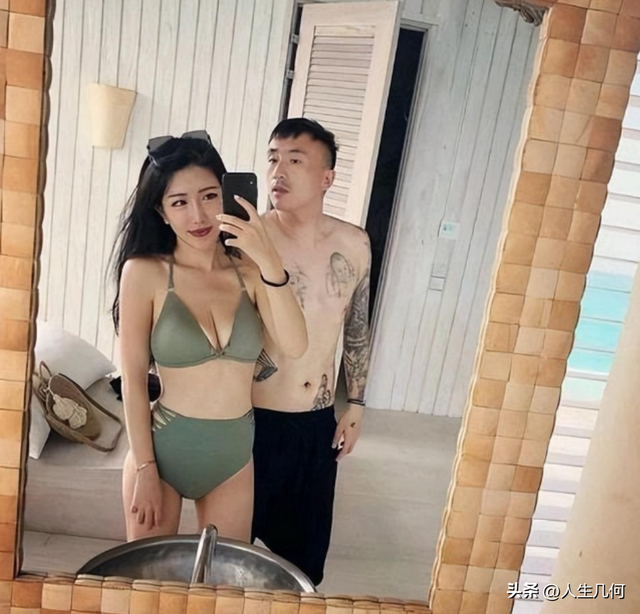 国足四大娇妻:韦世豪妻子最性感,黄金腰臀比,秒杀内娱女明星