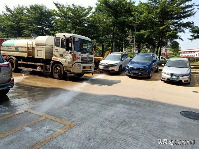 当你熟睡，是他们在用汗水守护一方“净土”