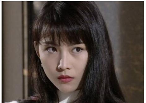 看了17岁的蔡少芬,才明白什么是惊艳,难怪张晋如此爱她