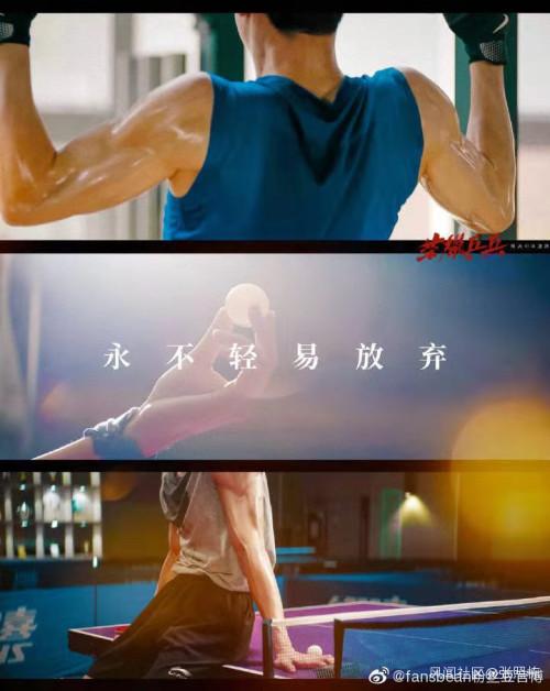 “我只想一直打下去”《荣耀乒乓》里的这句词,让网友无语……