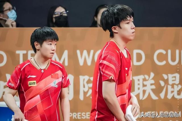 孙颖莎:“以前都是他准备,我都不带的 ”王楚钦是管家公无疑了