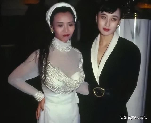 “美艳女星”叶子楣近况曝光!斥3600万买房,男友猝死4年仍单身