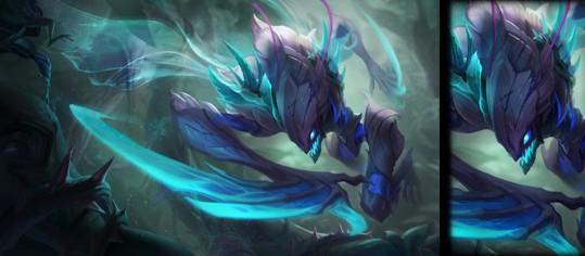 《英雄联盟》测试服改动：死亡之华卡兹克