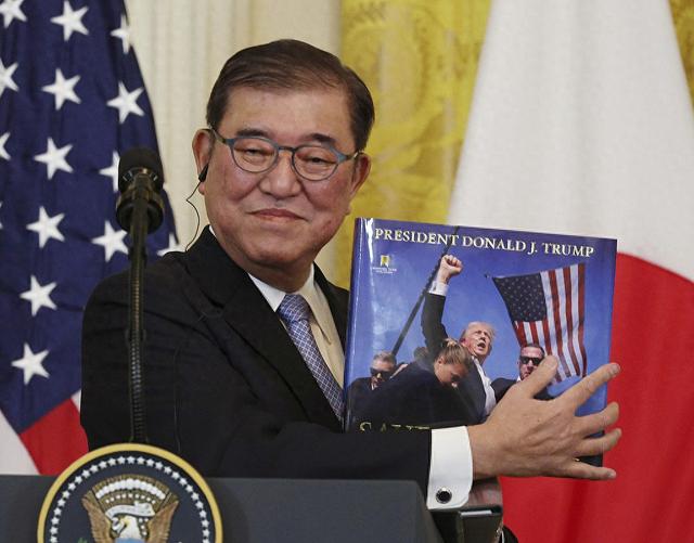石破茂访美目的达成?专家:日本真金白银只买来一份“口头保险”