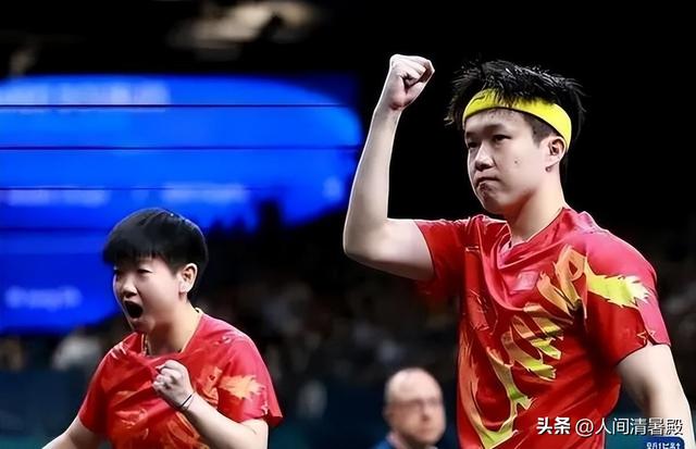 孙颖莎:“以前都是他准备,我都不带的 ”王楚钦是管家公无疑了
