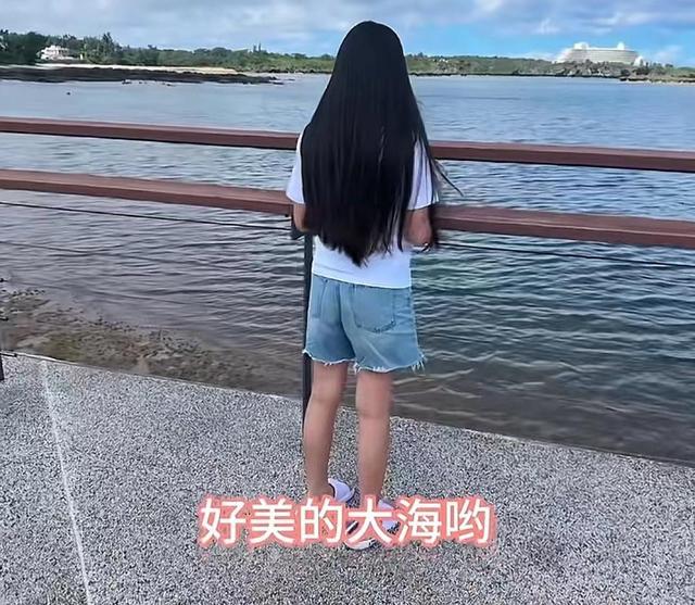 大S女儿状态令人担忧,和继母马筱梅相处很拘谨!没穿内衣惹争议