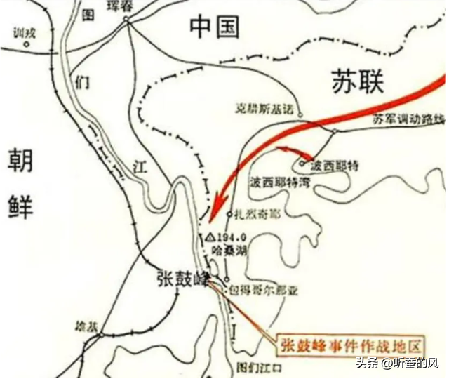 一首神曲《喀秋莎》,堵死了中国东北的出海口?
