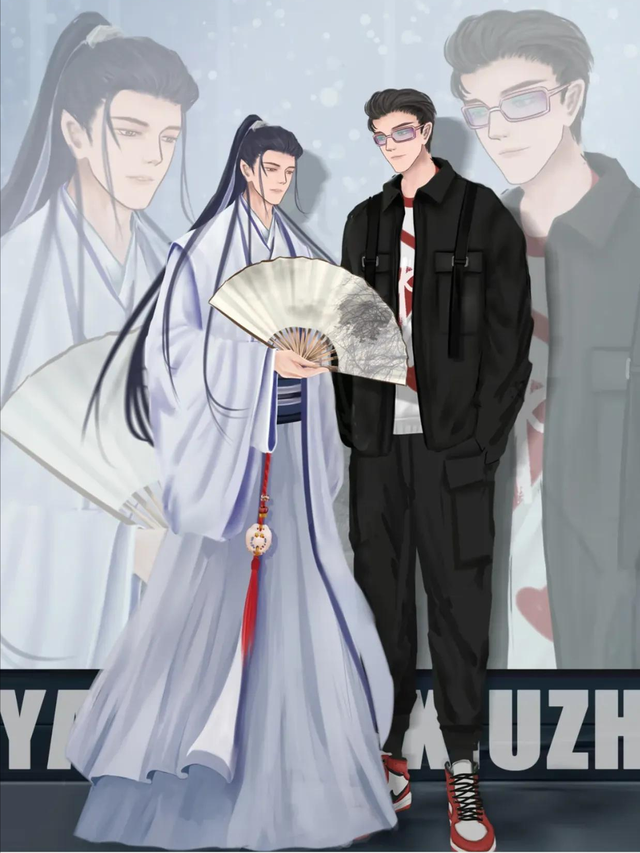 插画|酷帅时尚又完美的动漫小哥哥,是少女理想中的白马王子