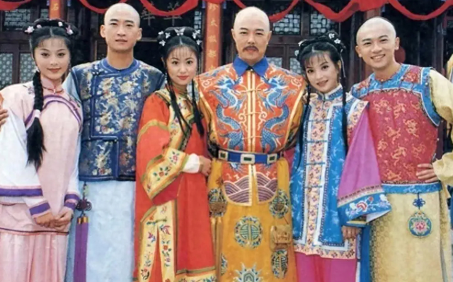《还珠格格》当中最美的5位女子,金锁垫底,紫薇仅排第三名