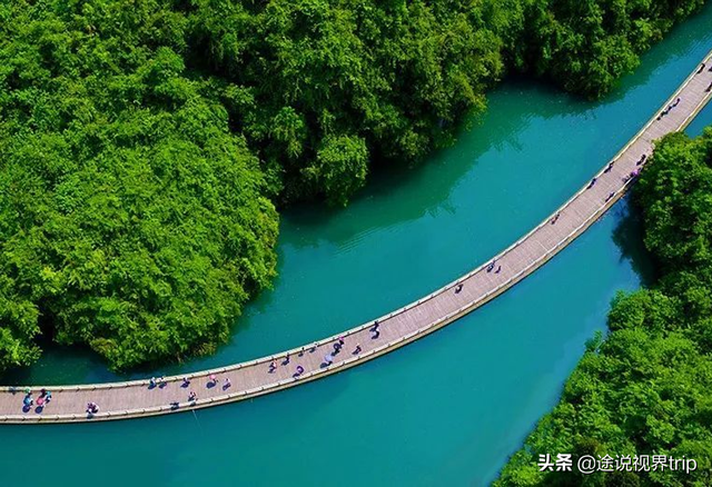 国内最美的水上公路,全长10公里耗资4.4亿,网友直呼太不可思议