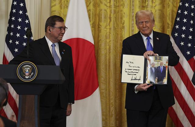 石破茂访美目的达成?专家:日本真金白银只买来一份“口头保险”
