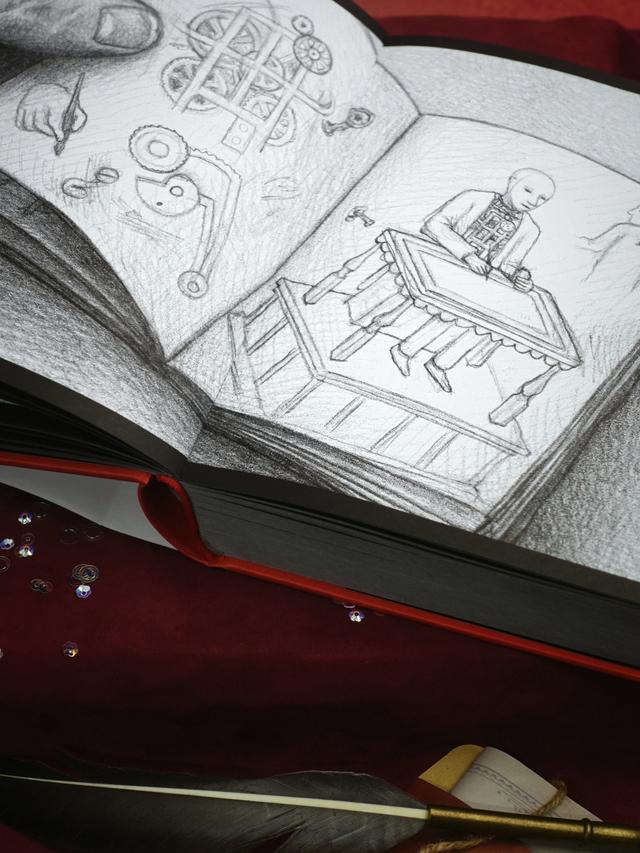 书荐丨《造梦的雨果》:凯迪克金奖与鹅毛笔奖作品,改编电影《雨果》斩获奥斯卡五项大奖