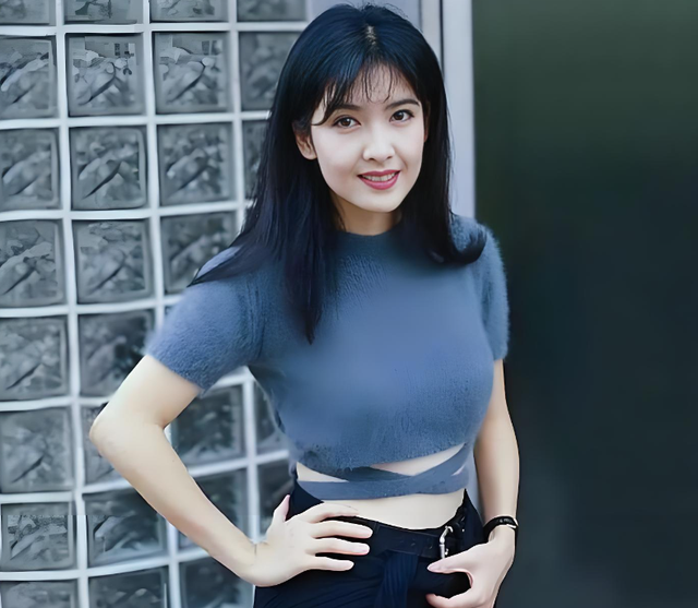 香港最有灵气七大美女,谁最美