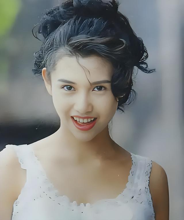 香港最有灵气七大美女,谁最美