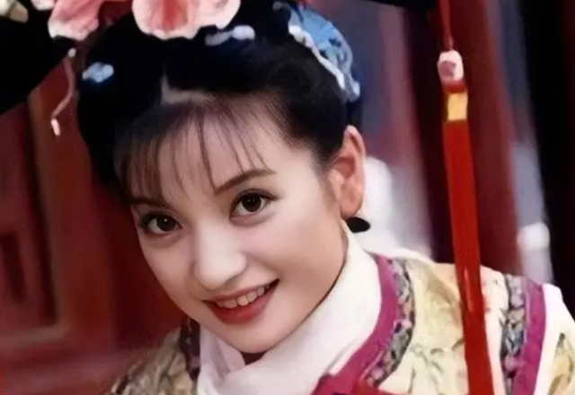 《还珠格格》当中最美的5位女子,金锁垫底,紫薇仅排第三名
