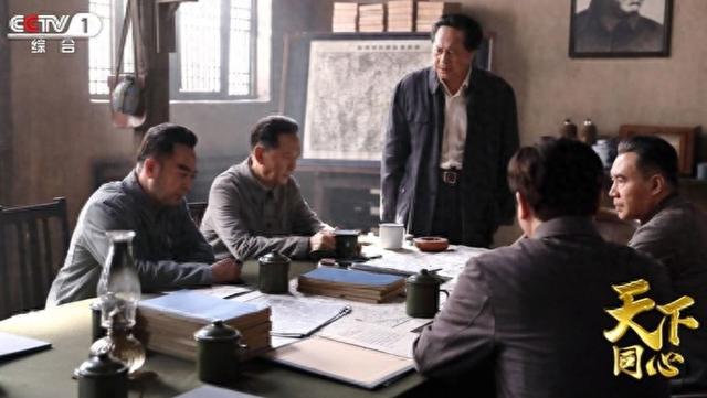 《天下同心》再现建国前夕历史风云,解码多党合作光辉历程