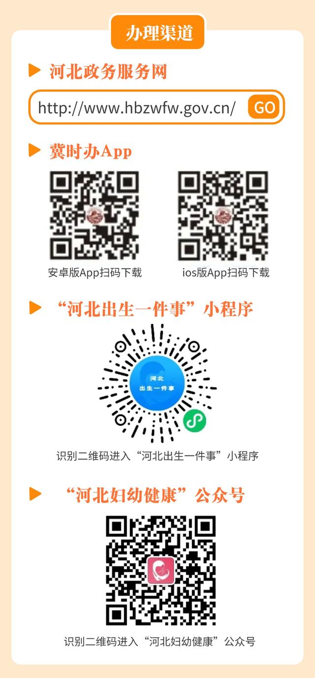 新生儿出生“一件事”这样办超方便!新手爸妈快收藏