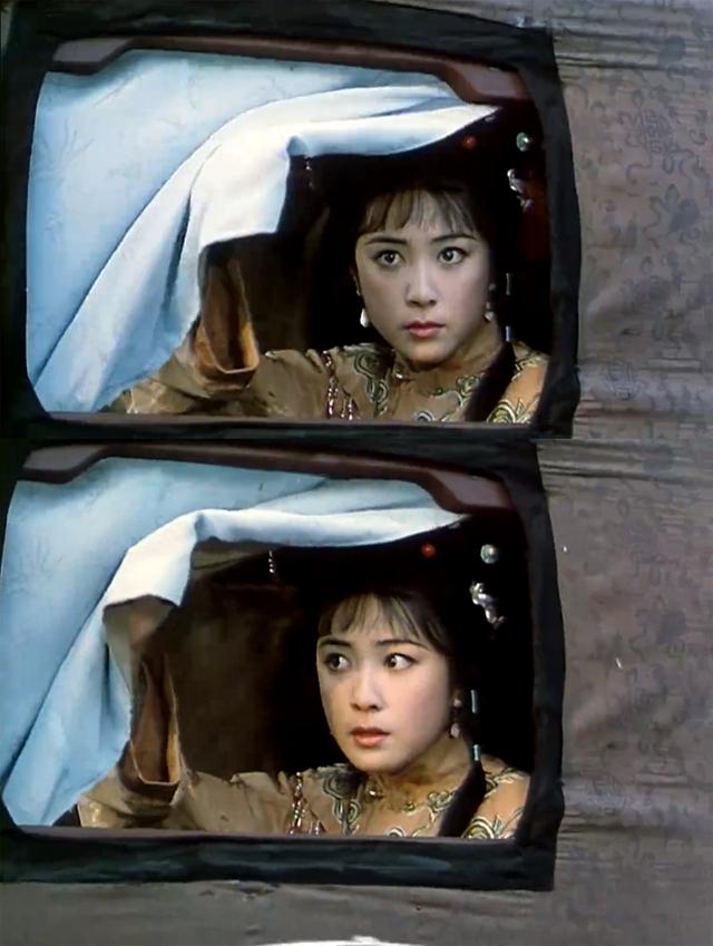 同样是演“薛宝钗”，把张莉和傅艺伟，放在一起看，差别就出来了