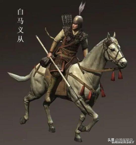 热播剧《雪中悍刀行》里的“白马义从”是什么来头?
