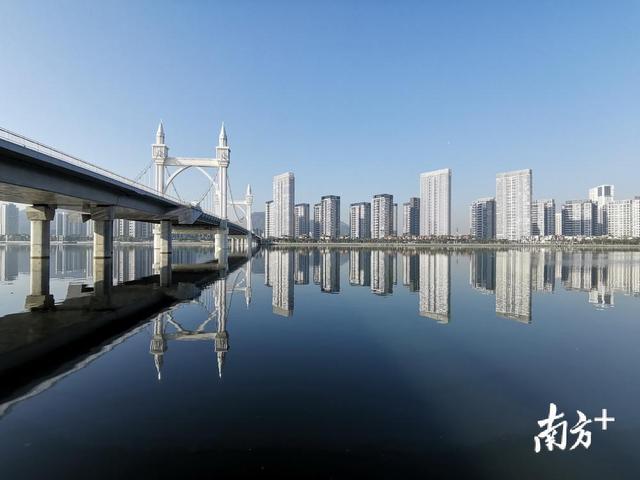 图集｜清晨的珠海前山河，美得令人窒息