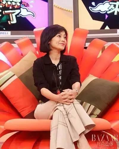 不惧岁月，这才是真正的女神！63岁的张艾嘉仍然活得很自我