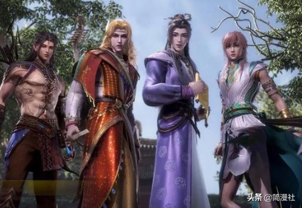 2021年双男主动画轮番上线,魔道穿书天官,你最期待哪部?