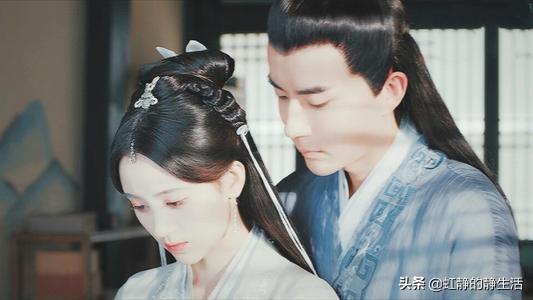 于朦胧《两世欢》里的景辞:旺女主体的他有过哪些绯闻女友?