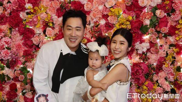 余天金孙女周岁趴 余祥铨爆二姊女儿现况 李亚萍现场重摔