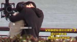 出轨吻戏(吴倩与张彬彬吻戏花絮曝光，江边深吻甜蜜对视，拍完仍紧搂不放)