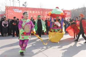 庆(河北黄骅：民俗联盟闹元宵 欢天喜地庆佳节)