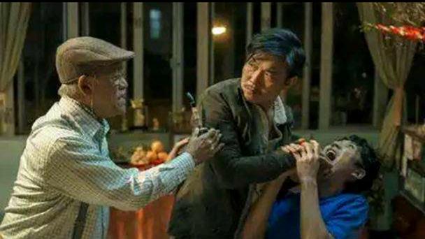还记得林正英《僵尸道长》中的转世灵童吗，退出娱乐圈后阳光帅气