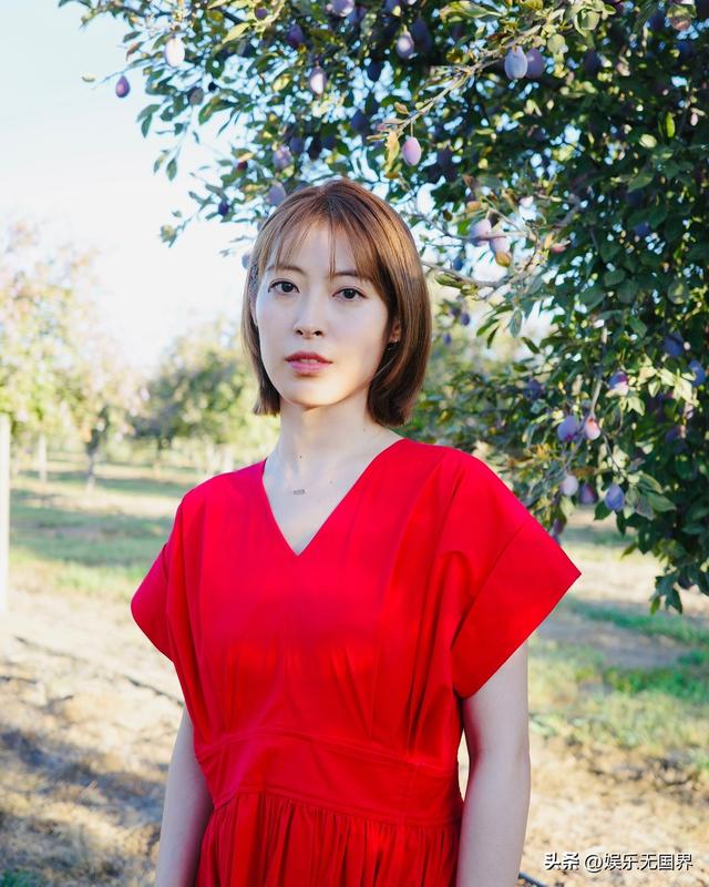 日本娱乐圈10位女明星,个个貌美如花