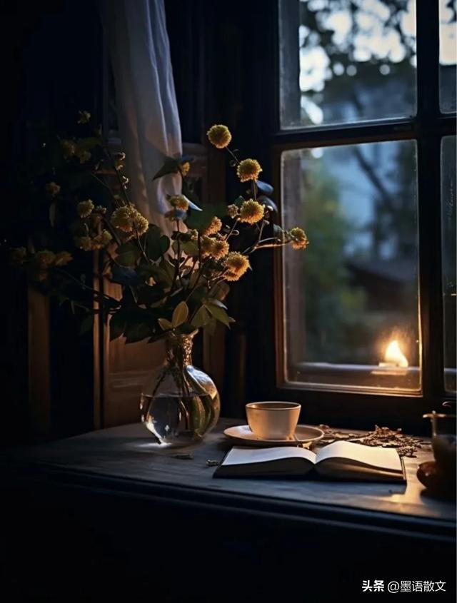 夜色很美,风也很温柔