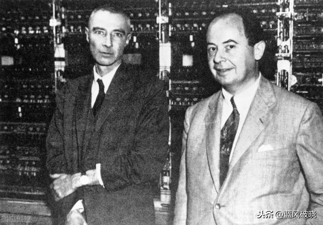美国原子弹之父:和旧情人约了个会,为何情人先瘫痪,后又自尽?