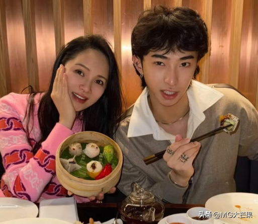 事实证明,庾澄庆那“抛夫弃子”的前妻,嫁给秦昊后,面相都变了
