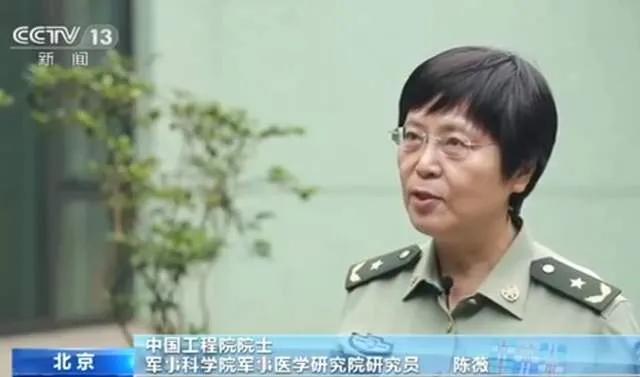 “人民英雄”陈薇,当选中国科协副主席
