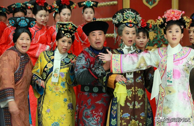 在充满变革的二十世纪九十年代,一部电视剧《还珠格格