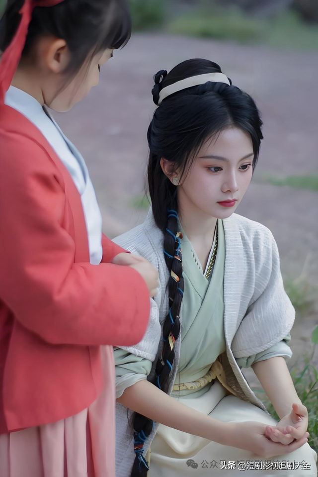 妈耶,颜值天花板!短剧圈女神颜值榜,徐艺真排不进前10?