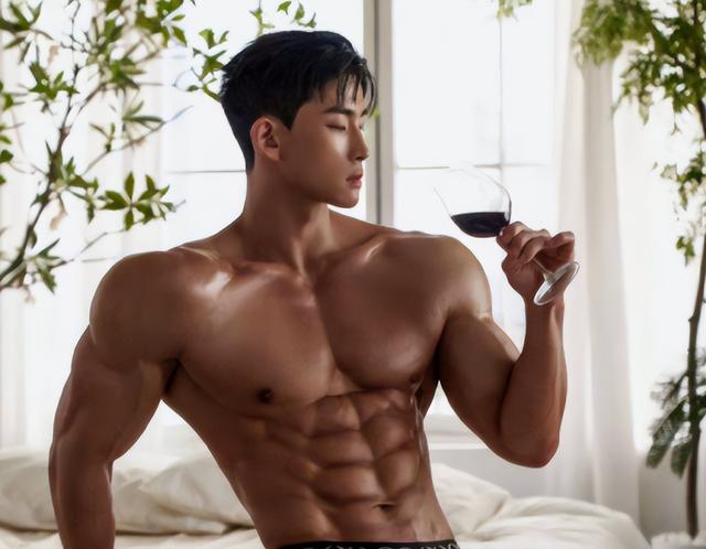 韩国男人的“双开门”身材?他们的肩膀为什么这么宽…