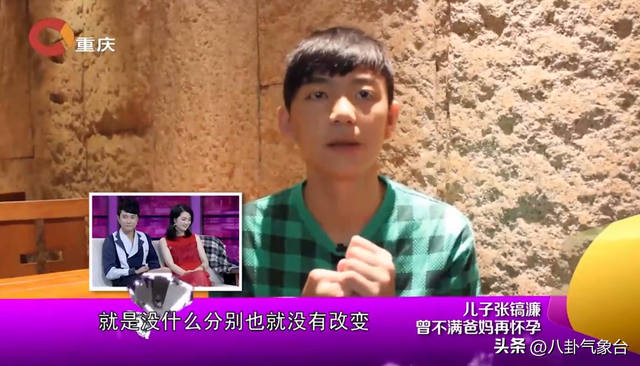 网曝洪欣带儿子改姓,与张丹峰划清界限,张镐濂变洪镐濂?