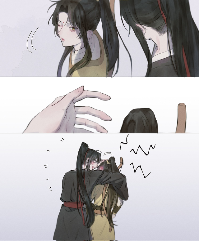 魔道祖师:金凌替魏无羡出头,十三年前师姐也曾如此护过他