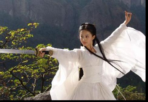 刘亦菲《神雕侠侣》时期旧照曝光 天仙不是白叫的!