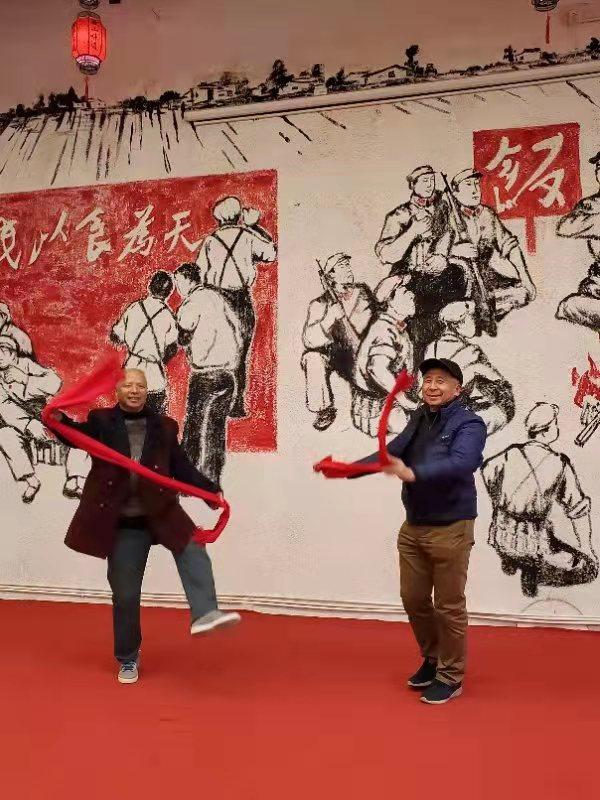 在德清钟管镇游干山人民公社