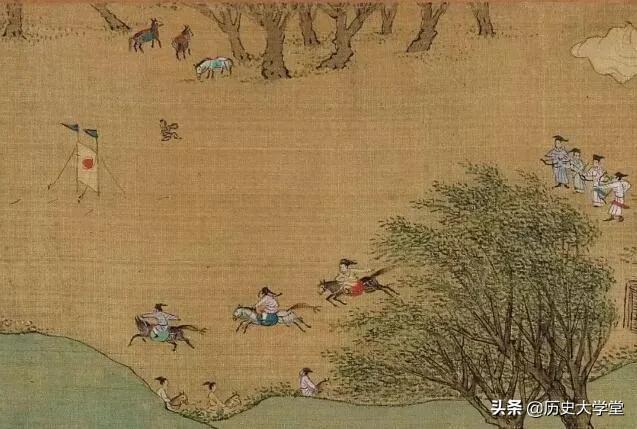打马球为何在唐宋元是兴盛一时的活动，在明朝却走向衰落