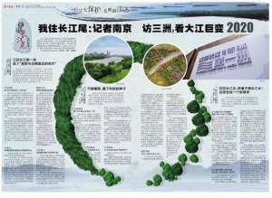 新村晶(我住长江尾：记者南京访三洲，看大江巨变)