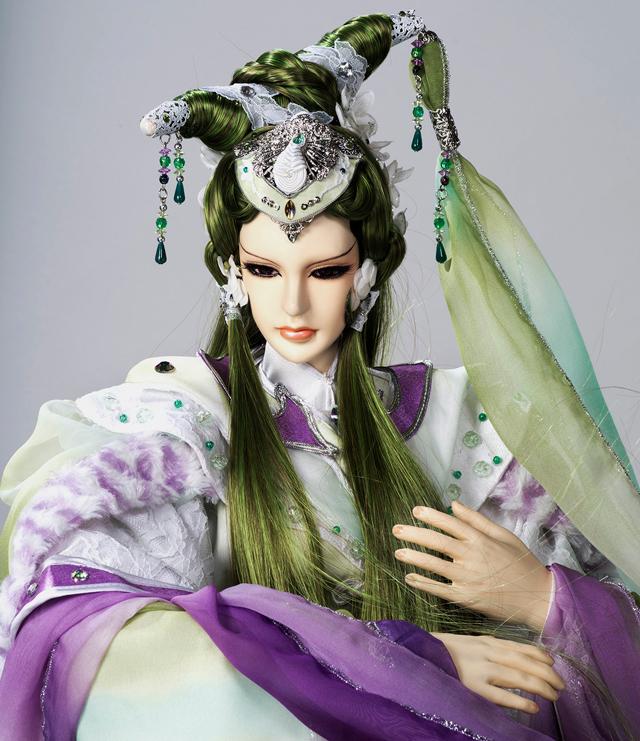 细数霹雳布袋戏里那些惊艳的小仙女们