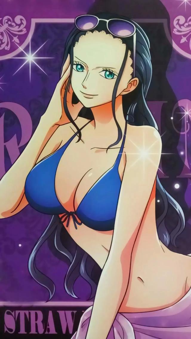 美图欣赏：海贼王罗宾