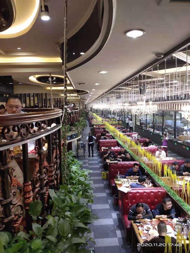 哈尔滨的美食游记——金刚山烧烤